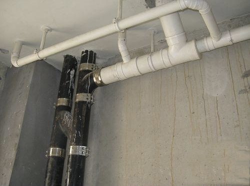 东宁铸铁下水管改装注意事项