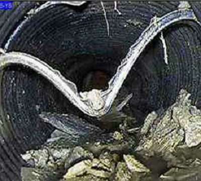 东宁排水管道变形塌陷的非开挖修复方法